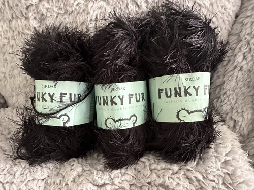 150g sirdar funky fur - 150g,