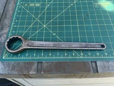 Vintage Walter 41mm Din 3111  Slogging Ring Spanner Made In West Germany