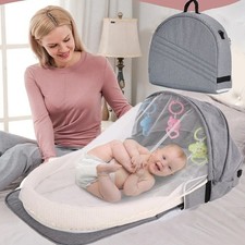 Portable Infant Bassinet with