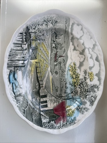 Alfred meakin dinner plate - alfred,