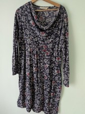 Nomads Organic Cotton Floral Jersey Dress Size 14