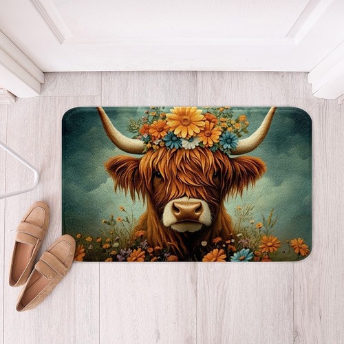 Homemissing highland cow bath - homemissing,