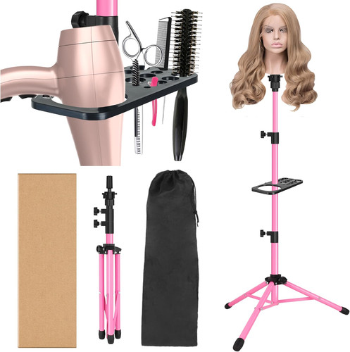 Inch metal wig - 50, stand