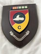 Regiment Plaque Military 1st