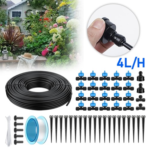 Drip irrigation kit - irrigation, kit,