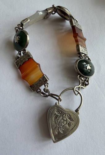 Victorian scottish agate - victorian,