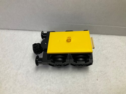 Lego train bogie assembly - bogie,