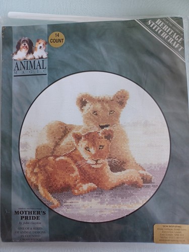 New heritage cross stitch - new,,