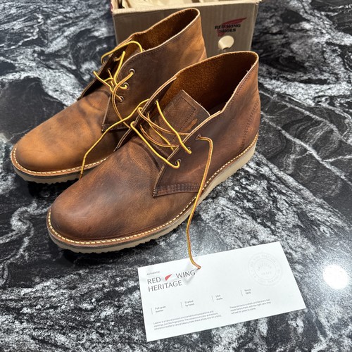 Red wing weekender chukka - weekender,