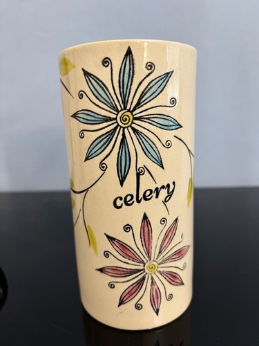 Vintage 1960 celery pot - 1960's,