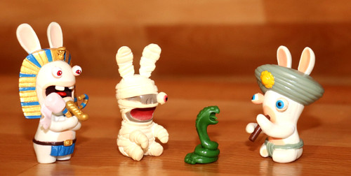 Raving rabbids travel - raving,