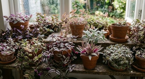 Multi variety tradescantia - variety,