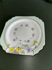 vintage Art Deco bone china