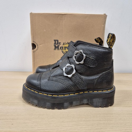 Martens devon flower black - dr,