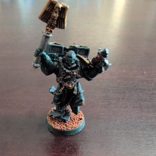 Space Marine Chaplain with