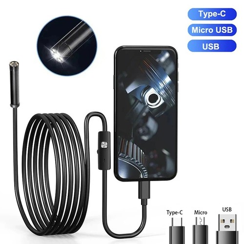 Usb type endoscope borescope - usb,