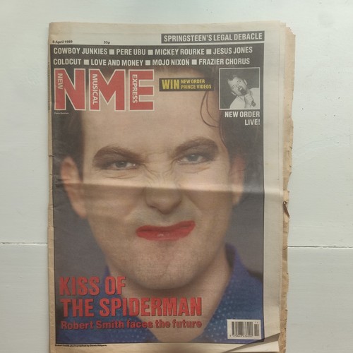 Nme new musical express april - nme,