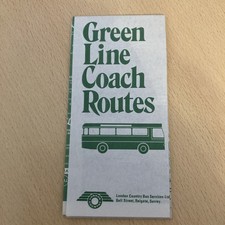Green. Line.   L. T.  Coach