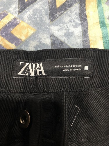 Black men zara jeans - black, men’s