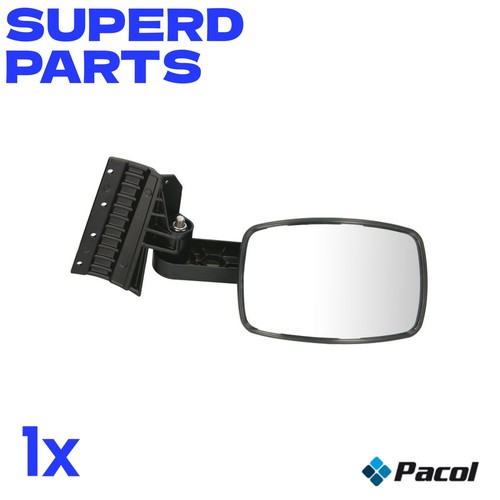 Side mirror manual length - mirror,
