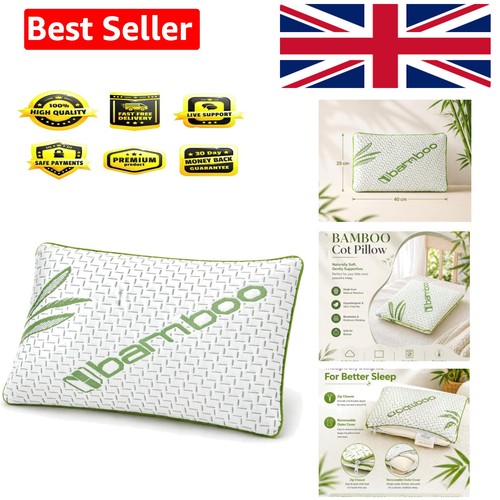 Memory foam bamboo bed pillow - memory,