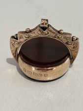 Antique 9ct gold hallmarked - antique,