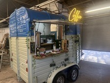 Vintage catering trailer - vintage, trailer/