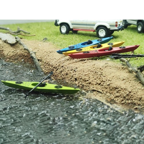Kayak model single - 1/64,