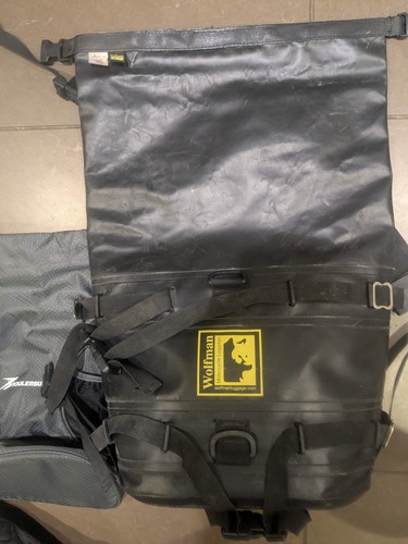 Motorcycle soft luggage - motorcycle,