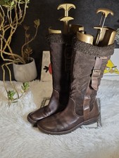 Clarks Mid-calf Leather &