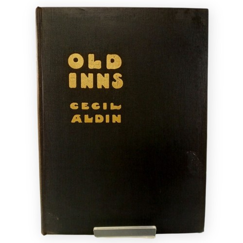 Old inns cecil aldin - old,