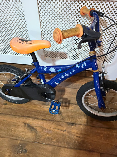Spider man kids bike speed - spider,