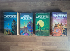 Frank Herbert DUNE Children of Messiah God Emperor Vintage NEL Paperbacks Bundle