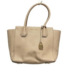 MICHAEL KORS - Beige Leather