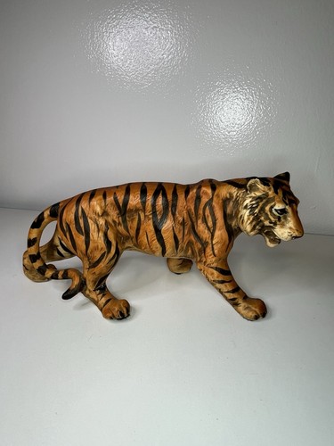 Ceramic tiger figure - ceramic,