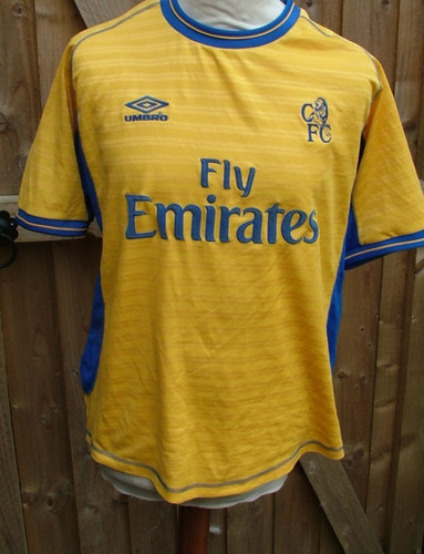 Chelsea umbro 2001 fly - chelsea,