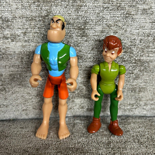 Vintage disney heroes peter - vintage,