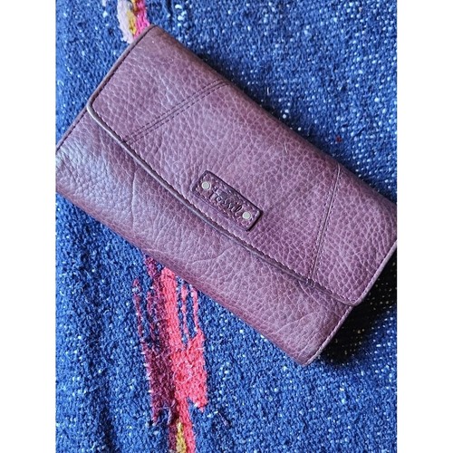 Vtg fossil leather - vtg, womans