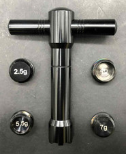 Golf Weight/Wrench Set 2.5g-7g for Ping Anser / G25 / i25 Driver, Wood & Hybrid