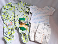 Reborn baby dolls clothes and accessories bundle to fit 20/22inch doll. 402