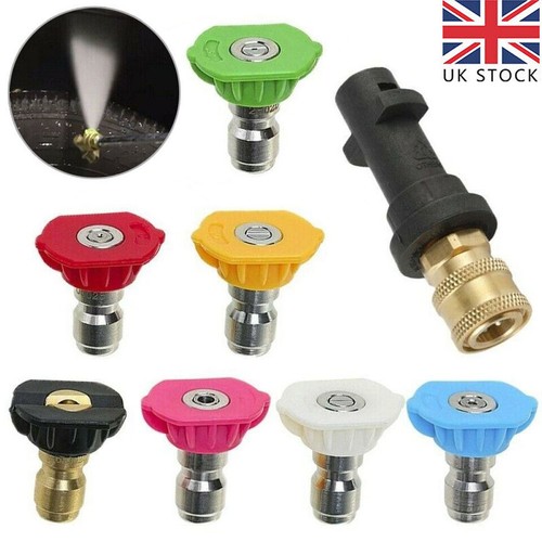 Pressure washer lance - pressure,