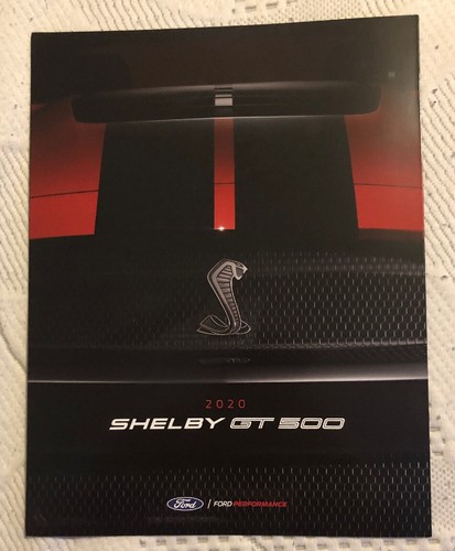 2020 ford mustang shelby - ford, gt