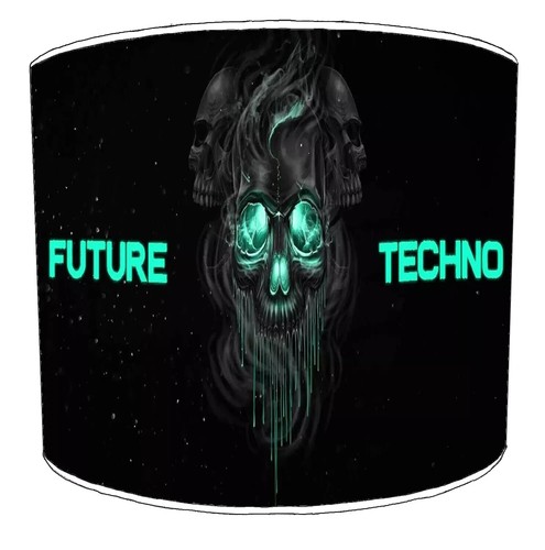 Hardcore rave music lampshade - rave,