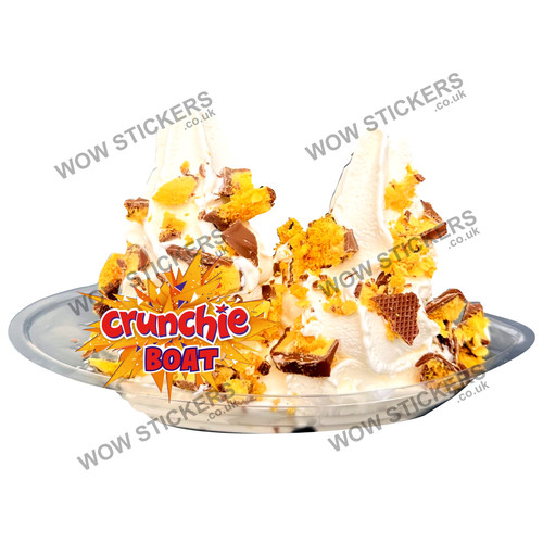 Ice cream van - , crunchie