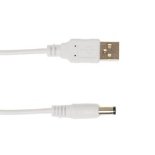 90cm USB White Charger Cable