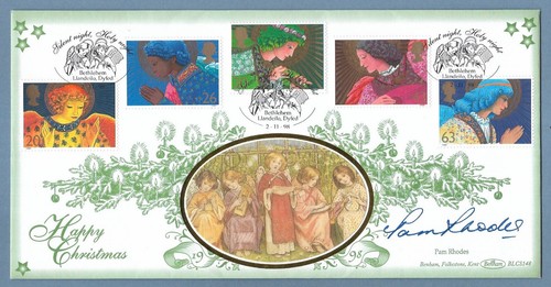 1998 signed first - day,