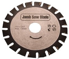 Undercut Jamb Saw Blade 110mm Flooring Trimmer fits Roberts 10.42 110v & 230v