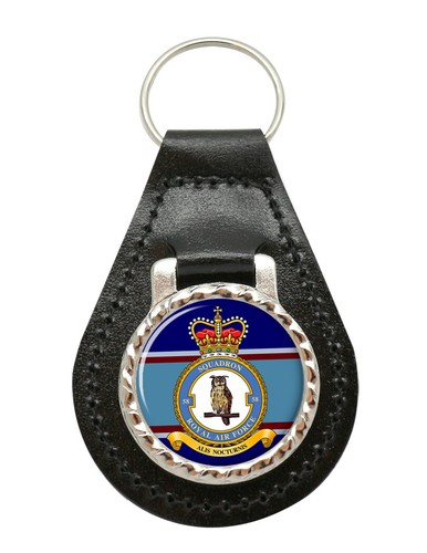 Squadron raf leather - leather, key