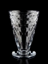 Thomas Webb Footed Vase