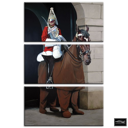 Panto horse guard banksy - panto,